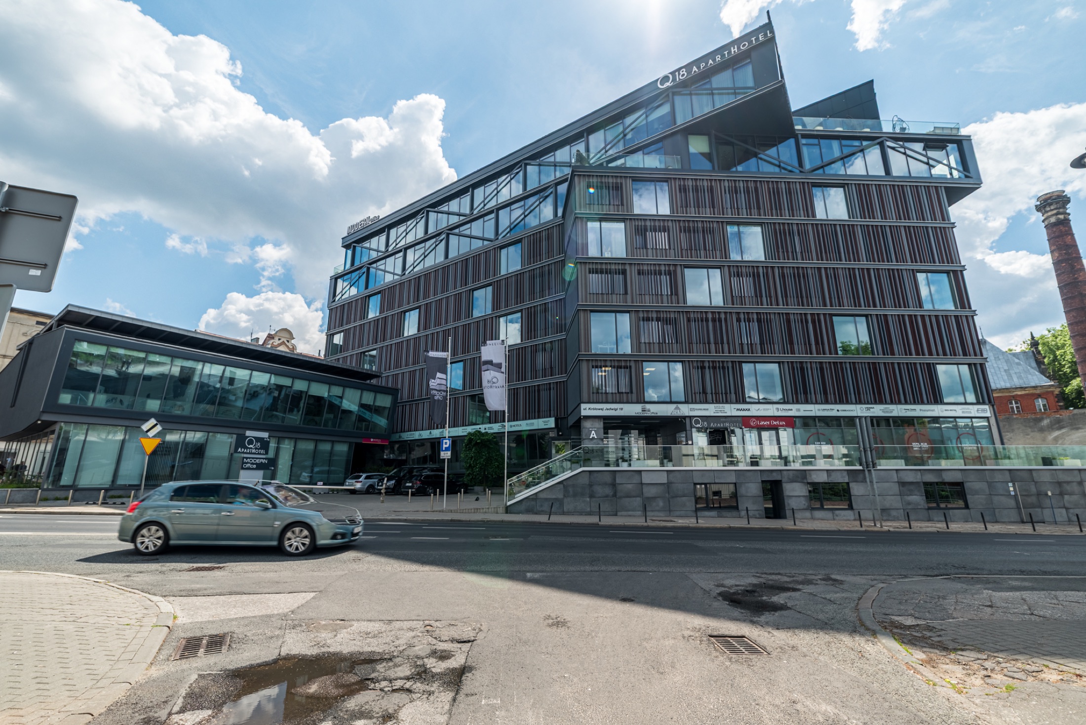 Budynek Modern Office