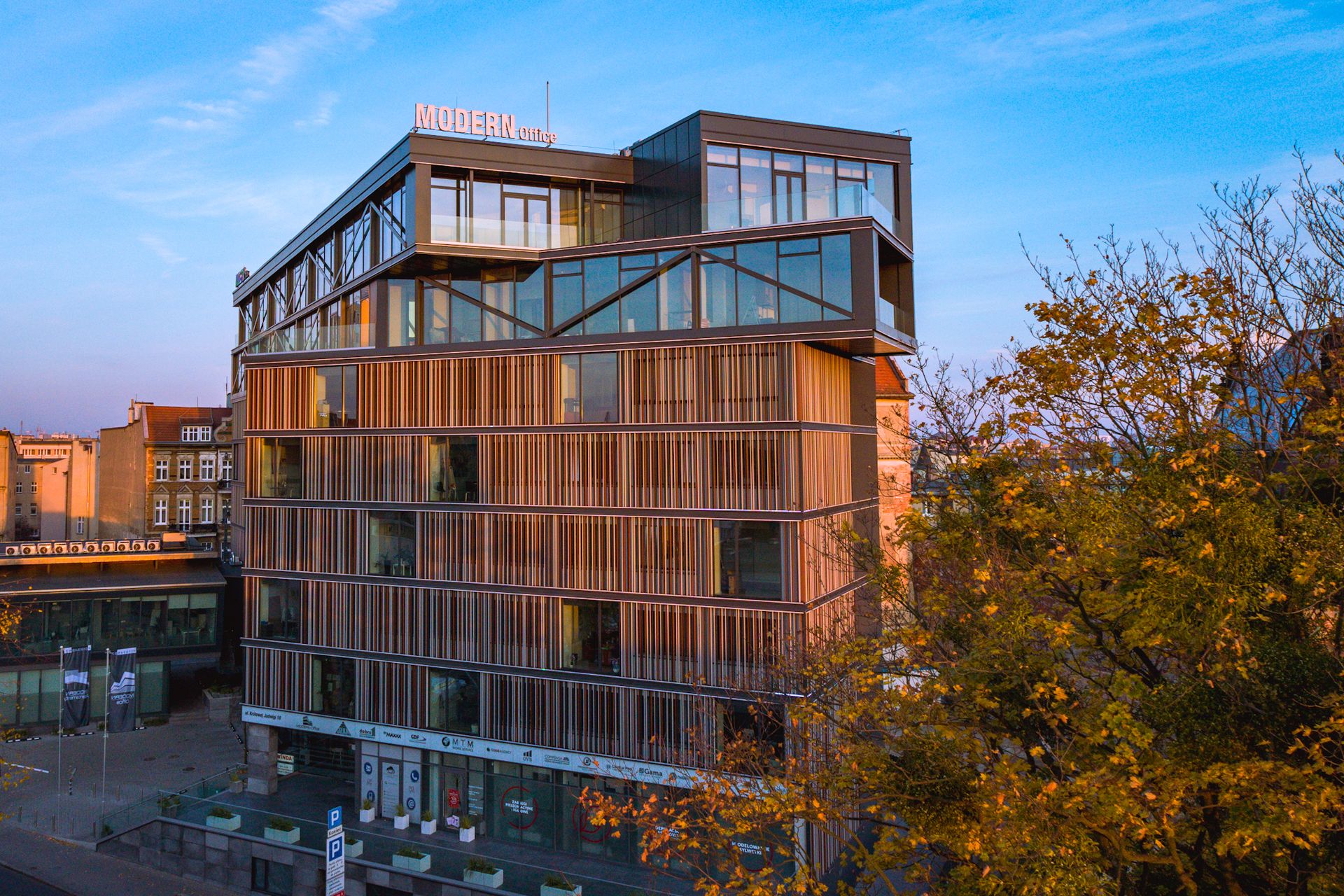 Budynek Modern Office